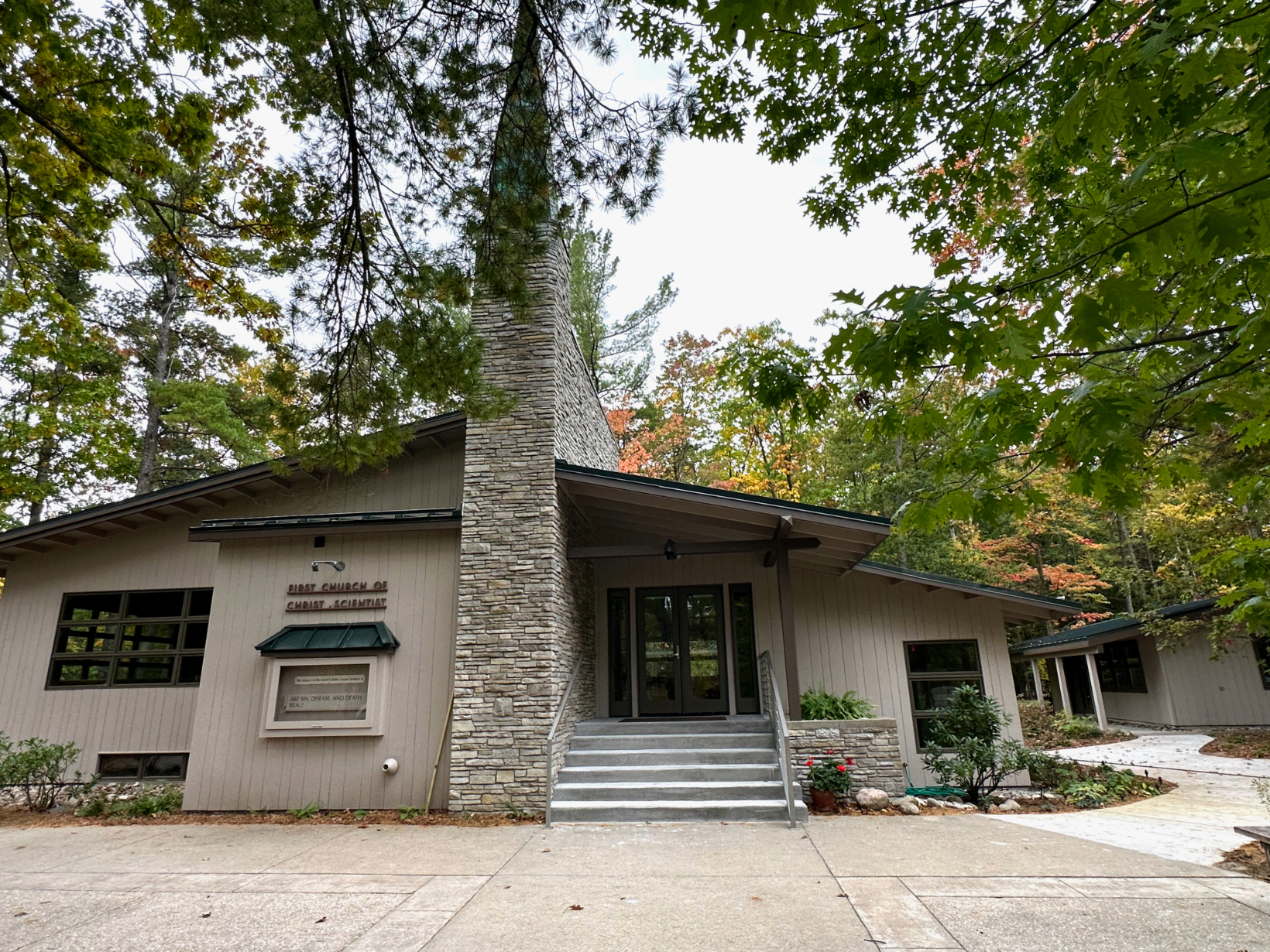 First Church of Christ, Scientist, Glen Arbor exterior